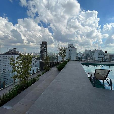 Апартаменты Loft De Luxo Com Varanda E Entrada Ao St Marche Jardins Сан-Пауло Экстерьер фото