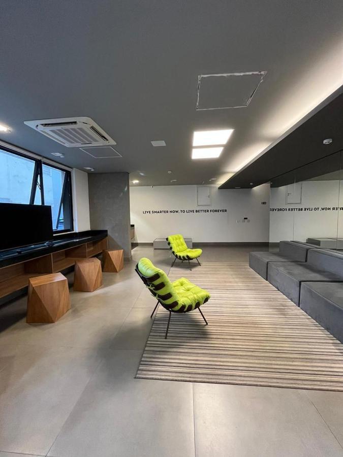 Апартаменты Loft De Luxo Com Varanda E Entrada Ao St Marche Jardins Сан-Пауло Экстерьер фото